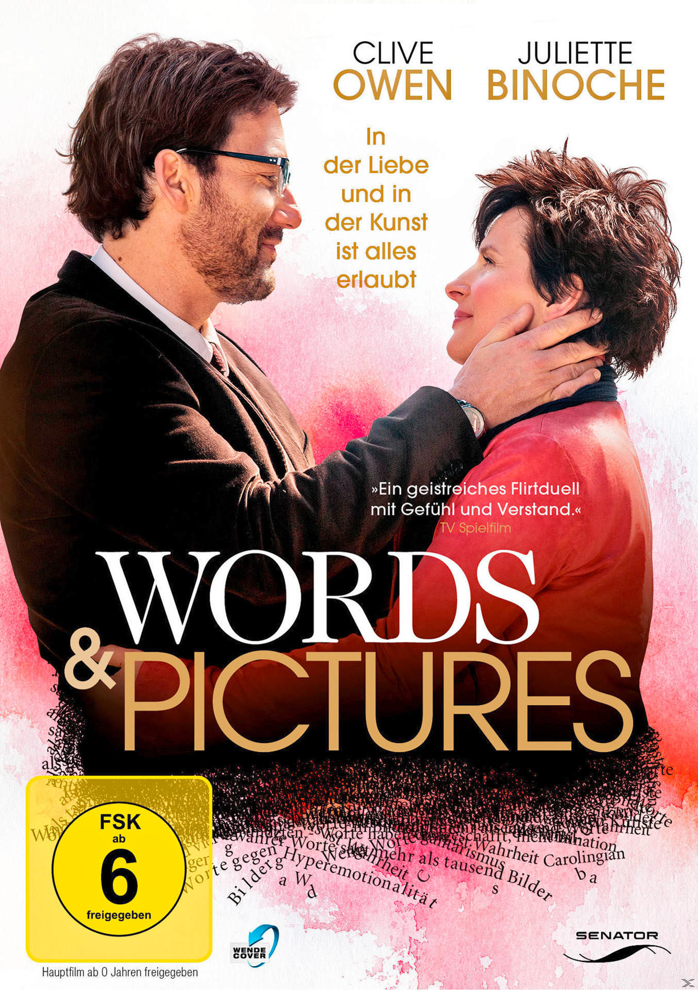DVD WORDS PICTURES AND