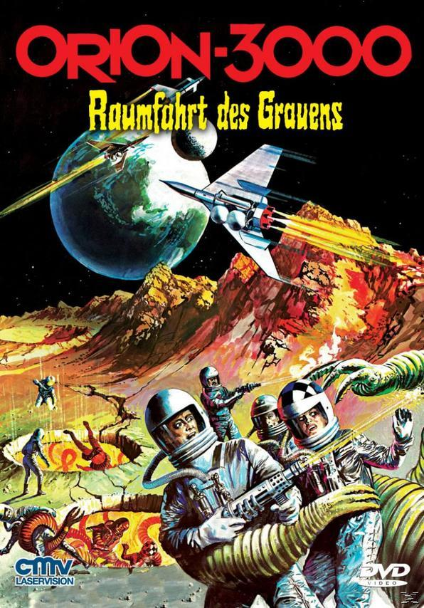 DVD des - Orion Raumfahrt 3000 Grauens