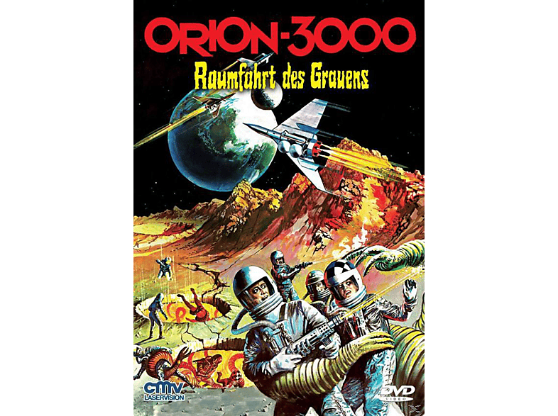 3000 Grauens Orion - Raumfahrt des DVD