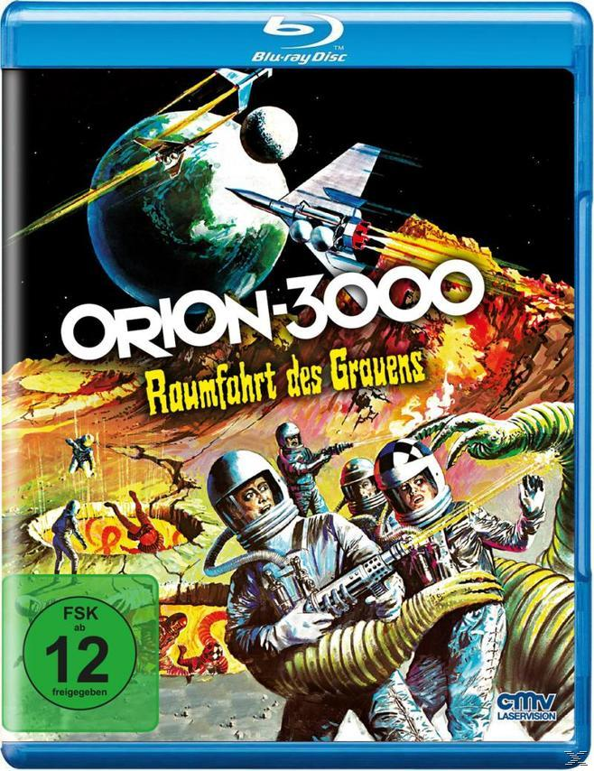 Orion 3000 Raumfahrt des Grauens - Blu-ray