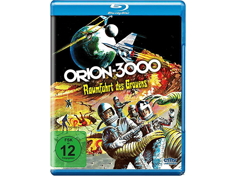 Orion 3000 Raumfahrt des Grauens - Blu-ray