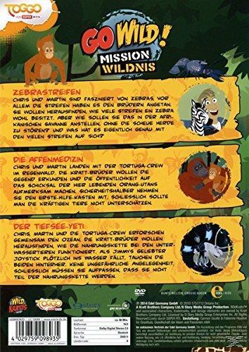 Go Wild! Mission Wildnis - Folge 9: Die Affenmedizin DVD