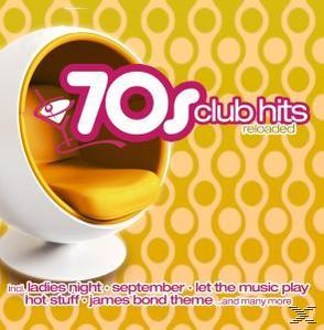 VARIOUS - 70s Club Hits Reloaded  - (CD)