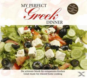 VARIOUS - My Perfect Dinner: Greek  - (CD)