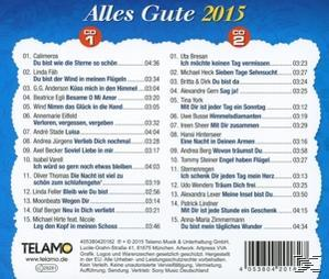 VARIOUS - Alles Gute 2015  - (CD)