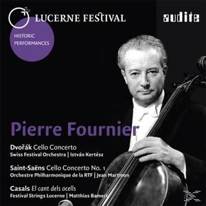 Pierre Fournier - Lucerne Festival, Vol.7  - (CD)