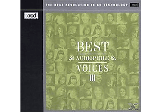 VARIOUS - Best Audiophile Voices Vol.3  - (CD)