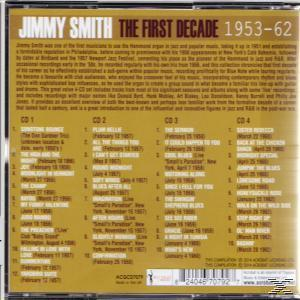 Jimmy Smith - The First Decade 1953-62  - (CD)