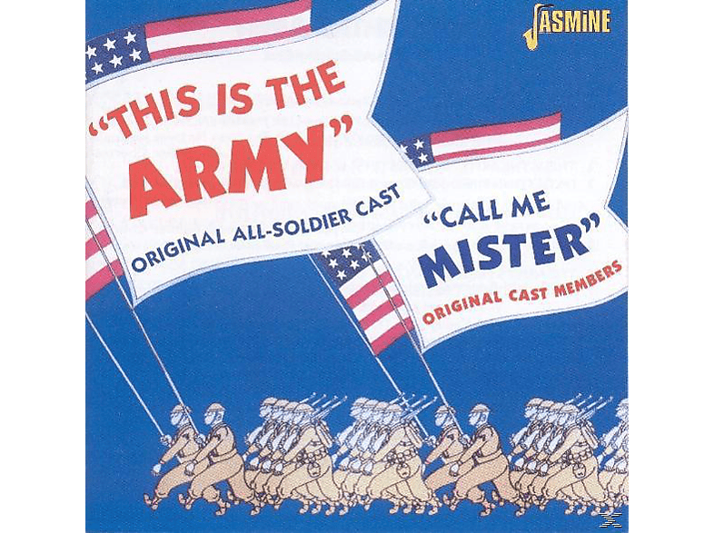 Irving Berlin - This Is The Army/Call M  - (CD)
