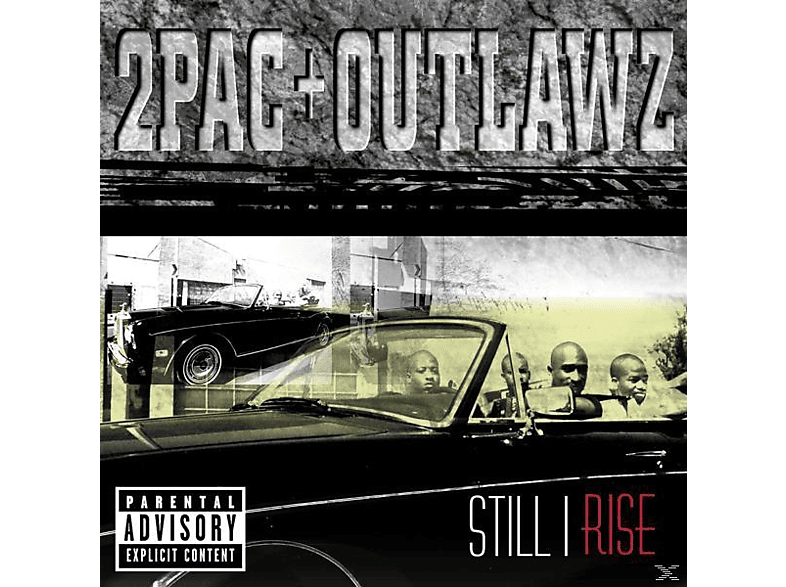 2Pac & The Outlawz - Still I Rise CD