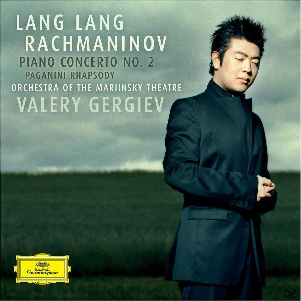 Albumcover: Lang Lang, Klavier, Titel: Rachmaninow Klavierkonzert.