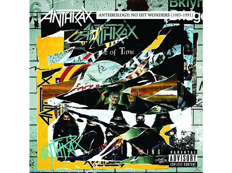 Anthrax | The Anthrology-No Hit Wonders (1985-1991) - (CD) Anthrax auf ...
