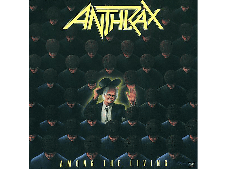 Anthrax - Among The Living CD