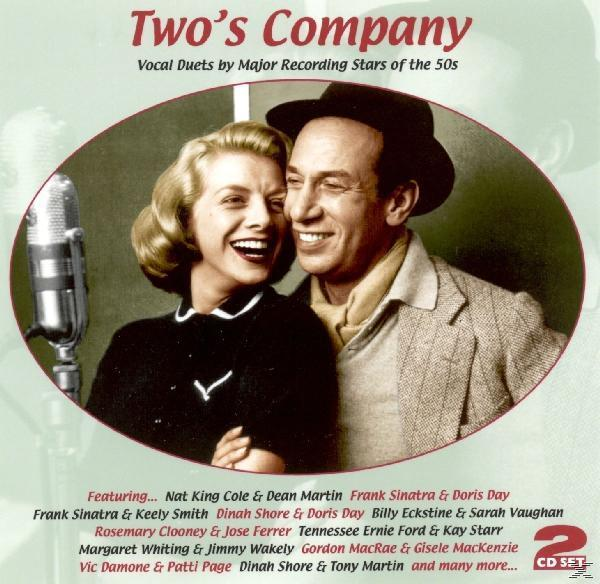 VARIOUS - Two\'s Company The (CD) Duets By Stars (Vocal Of 50\'s) 