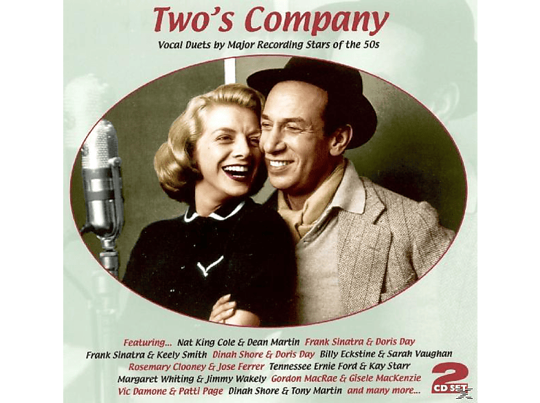 VARIOUS - Two\'s Company The (CD) Duets By Stars (Vocal Of 50\'s) 