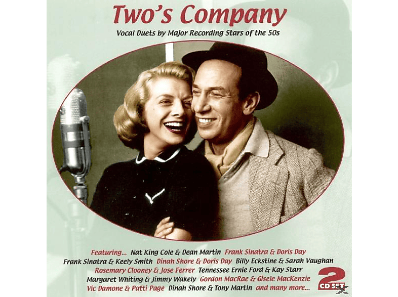 - The (CD) Company VARIOUS - By (Vocal 50\'s) Duets Of Stars Two\'s