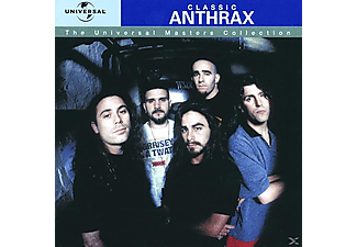 Anthrax - Universal Masters Collection (CD)