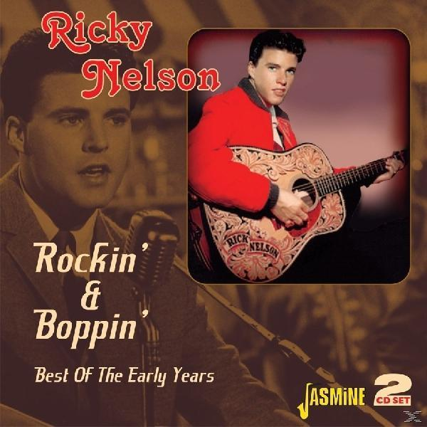 Rick Nelson - Rockin\' (Original - - Early Recordings & Boppin\' Rem (CD) Years The