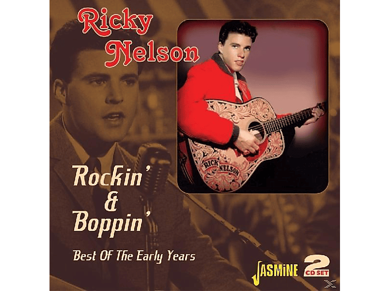 Rick Nelson - Rockin\' (Original - - Early Recordings & Boppin\' Rem (CD) Years The