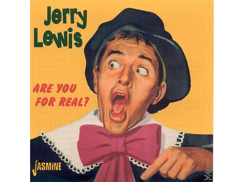 Jerry Lee Lewis - ARE YOU FOR REAL?  - (CD)