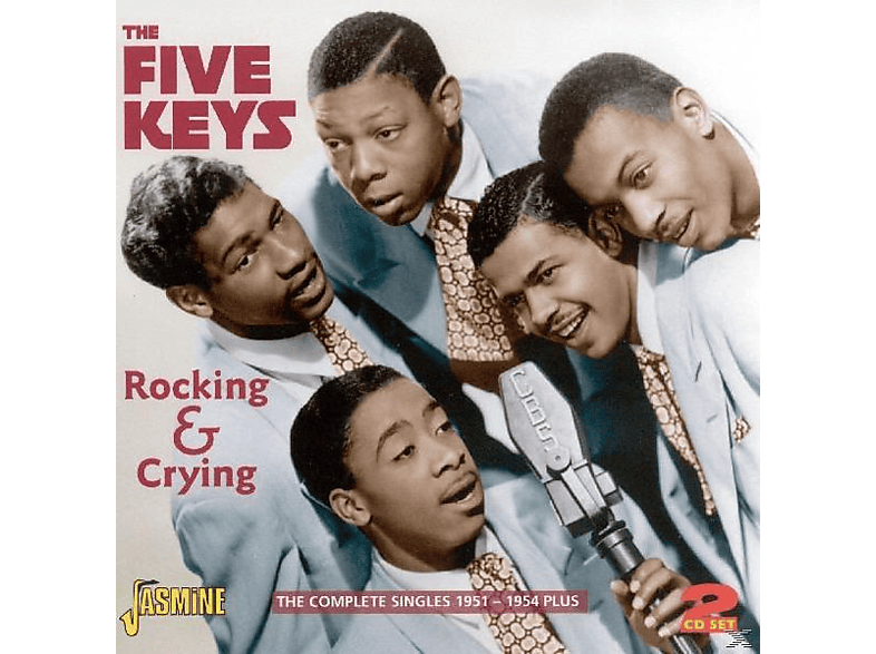 The Five Keys - Rocking And Crying  - (CD)