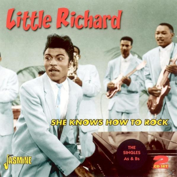How Little Richard (CD) Knows - To Rock She -