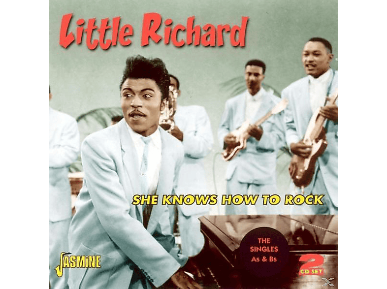 Little Richard - She Knows How To Rock  - (CD)