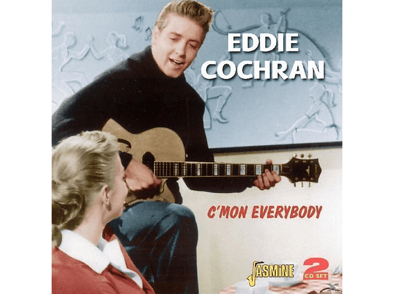 Eddie Cochran EVERYBODY - - (CD) C MON