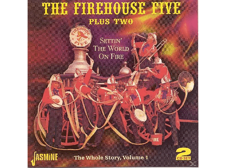 Firehouse Five Plus Two, The Firehouse Five+two - Settin The World On Fire-The Whole Story Vol.1 [CD]