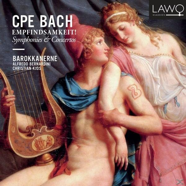 Alfredo Bernardini, Christian Kjos, Barokkanerne - Empfindsamkeit!  - (CD)