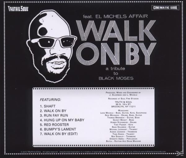 El Michels Affair - Walk On By: Tribute To Isaac Hayes  - (CD)