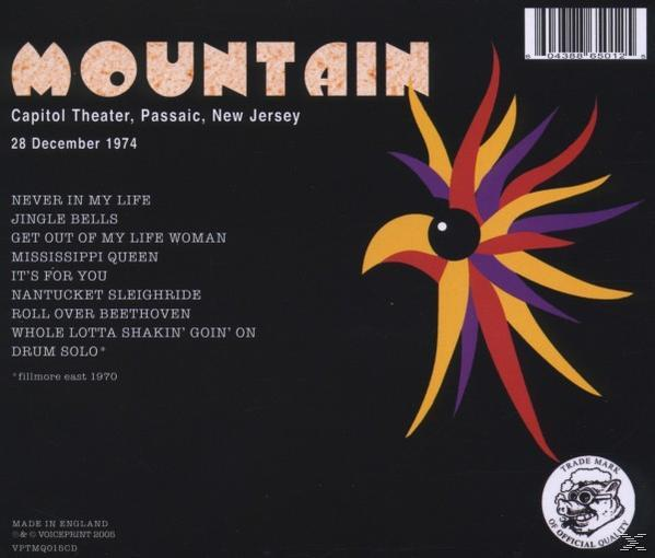 - The 1974 Mountain Theater At (CD) Live - Capitol
