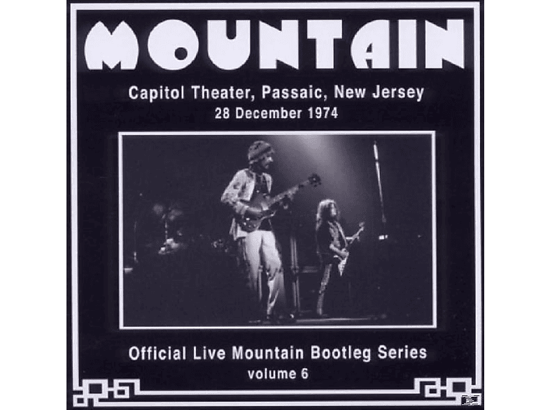 Mountain - Live At The - 1974 Capitol Theater (CD)