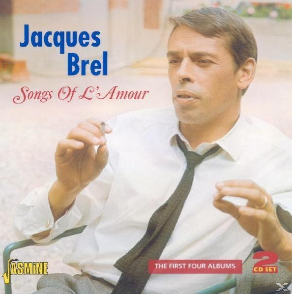 L\'Amour (CD) Brel Songs Jacques Of - -