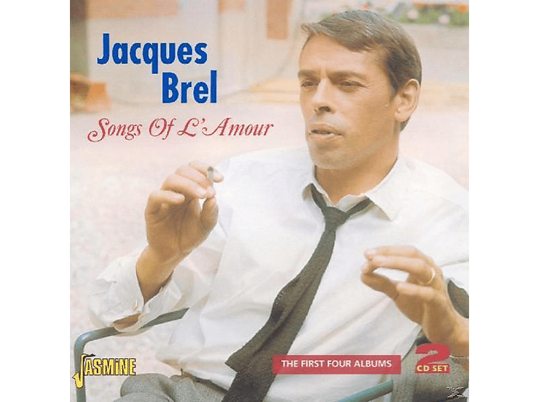 Jacques Brel - Songs - L\'Amour (CD) Of