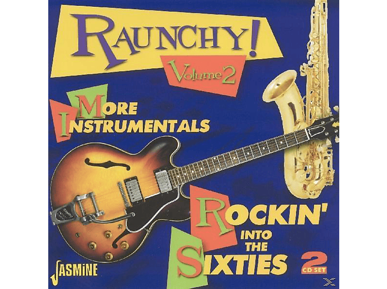 VARIOUS - Volume - Raunchy (CD)