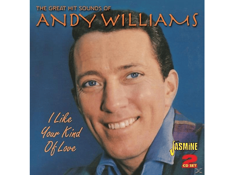 Andy Williams - I LIKE YOUR KIND OF LOVE  - (CD)