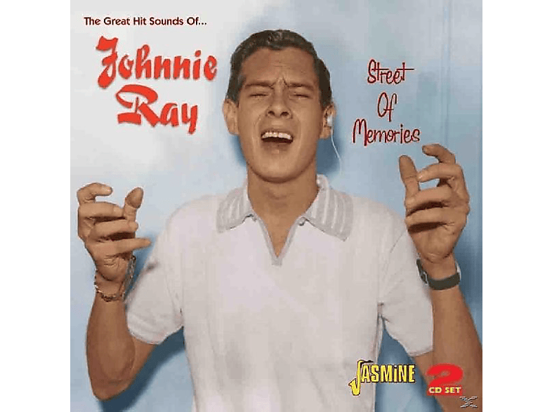 Johnnie Ray - Street Of Memories  - (CD)