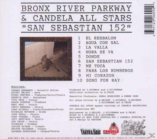 River - Bronx Sebastian Parkway (CD) San -