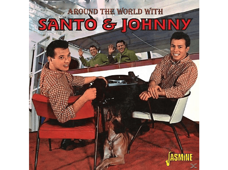 Santo & Johnny - Around The World With Santo  - (CD)