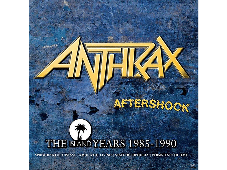 Anthrax | Aftershock-The Island Years - (CD) Anthrax auf CD online ...