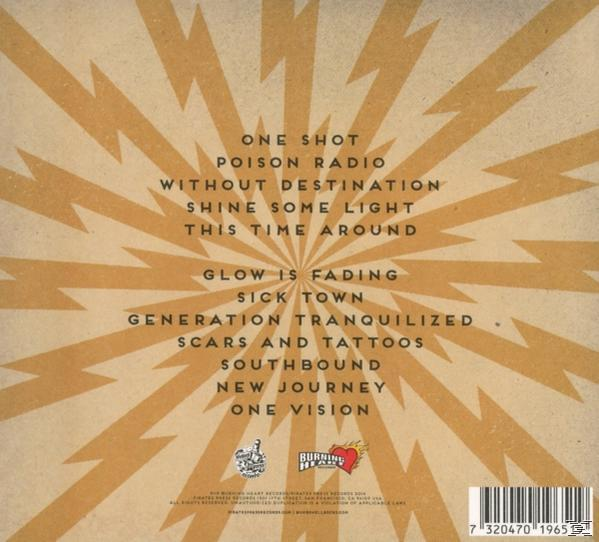 Bombshell Rocks - Generation Tranquilized  - (CD)