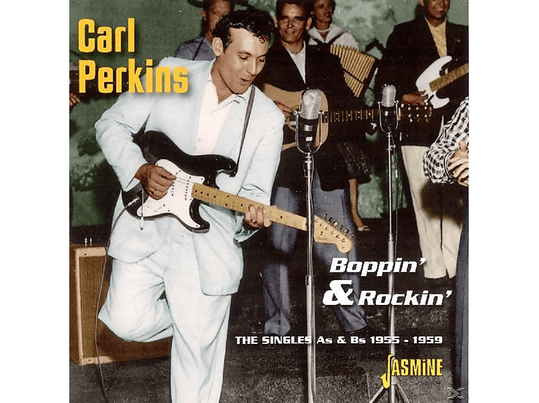 Carl Perkins - Boppin\' And Rockin\'  - (CD)