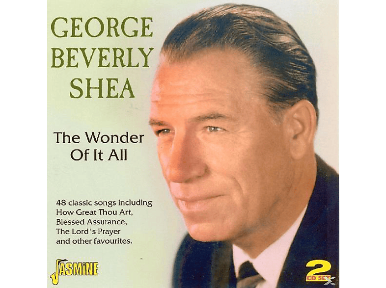 George Beverly Shea - Wonder Of It All.2CD\'s 48tks.  - (CD)