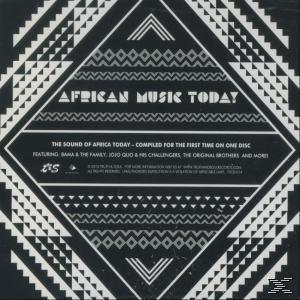 VARIOUS - African Music Today  - (CD)
