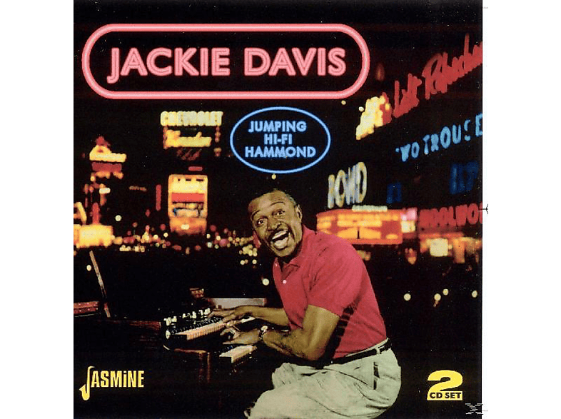 Jackie Davis - Jump Ing Hi-Fi Hammond  - (CD)