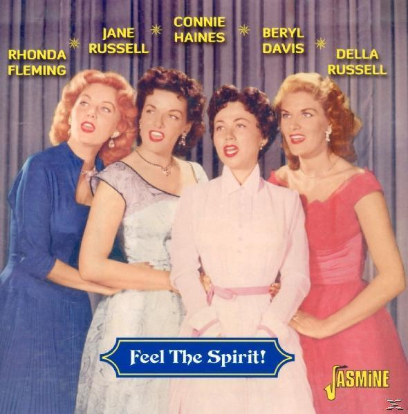 Feel Girls Four Spirit The (CD) - The -