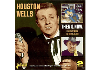 Houston Wells - Then And Now-From Joe Meek To New Zealand  - (CD)