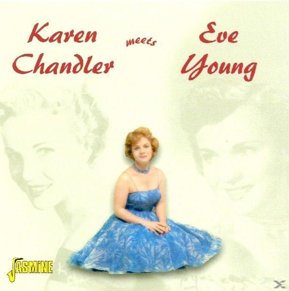 Karen Chandler Meets Karen (CD) - Eve Young Chandler 