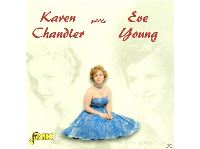 Meets Chandler - - Young Karen (CD) Eve Chandler Karen